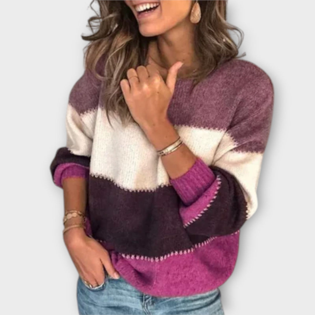 Elisa – Lässiger und kuscheliger Pullover
