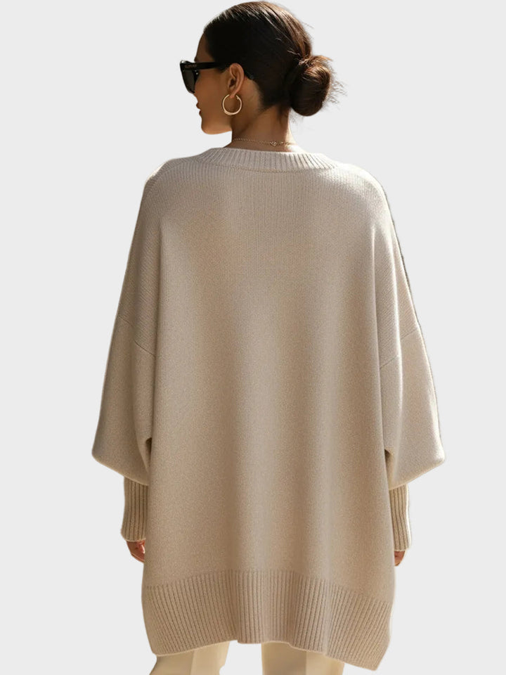Claudia – en elegante und lässige Pullover