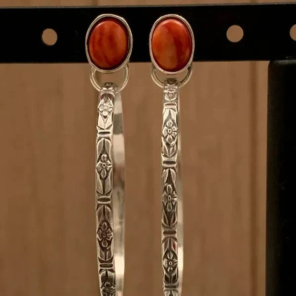 Boho-Vintage-Onyx-Ohrhäng