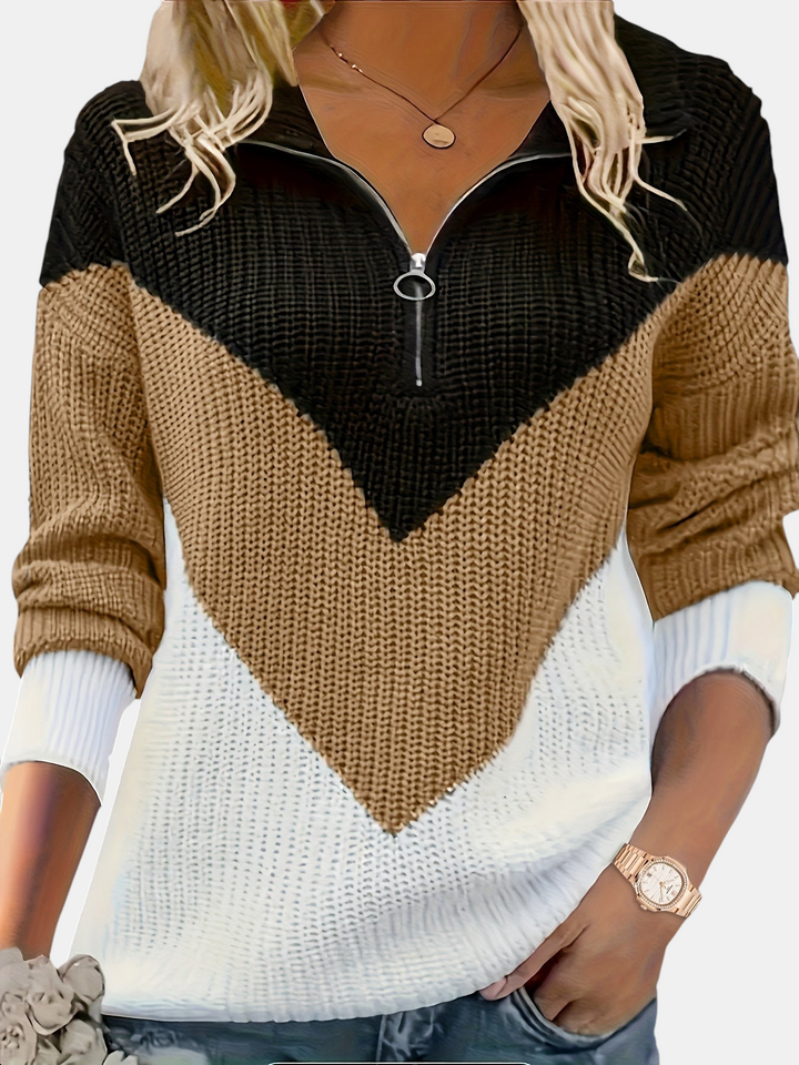Margaux™ – Elegante, bequeme und strukturierte Pulli für de Alltag