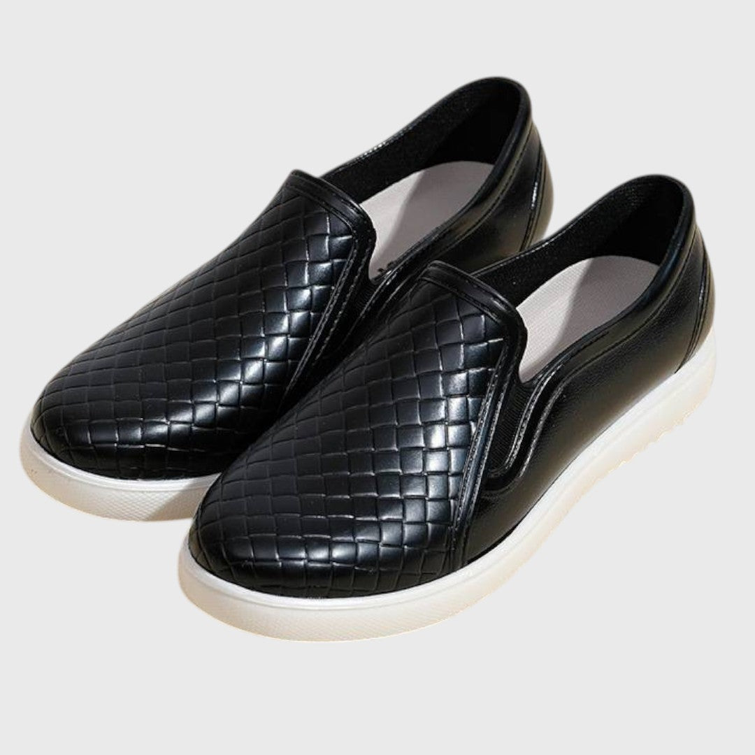 Notburg - Schwarzi Slip-on-Sneaker
