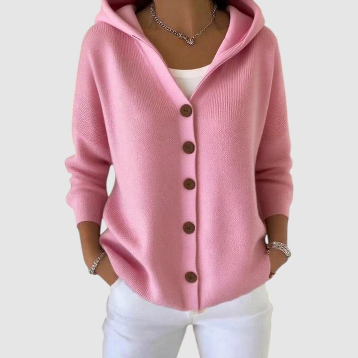 Aylin – Damen-Cardigan us Baumwolle