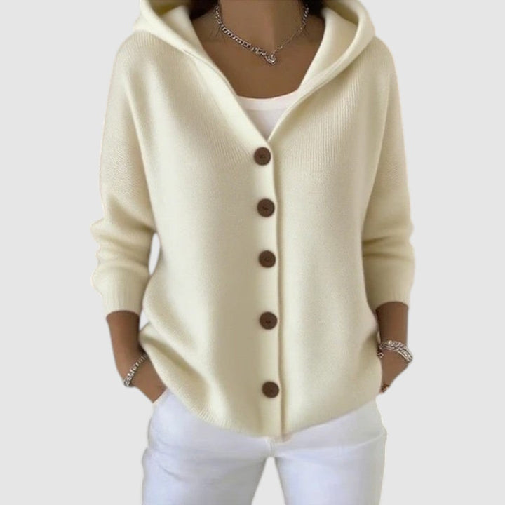 Aylin – Damen-Cardigan us Baumwolle