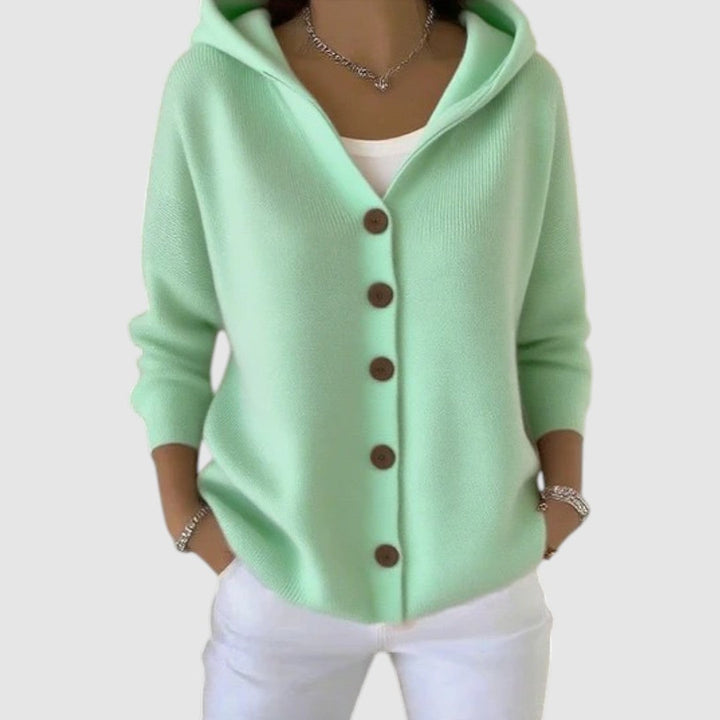 Aylin – Damen-Cardigan us Baumwolle
