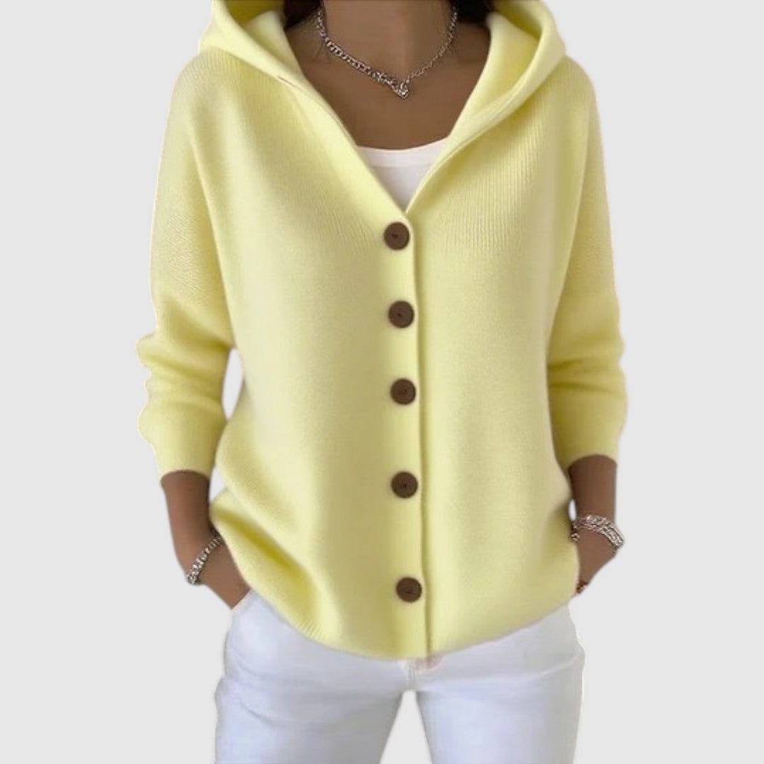 Aylin – Damen-Cardigan us Baumwolle