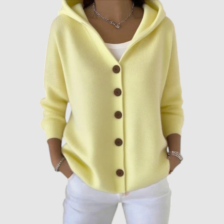 Aylin – Damen-Cardigan us Baumwolle