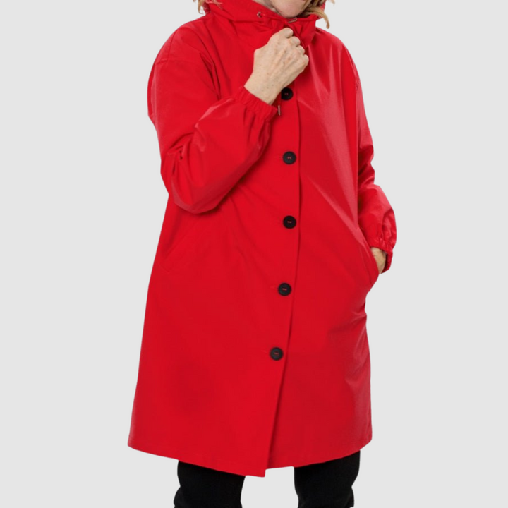 Magdaléna – Oversize-Jacke mit Kapuze