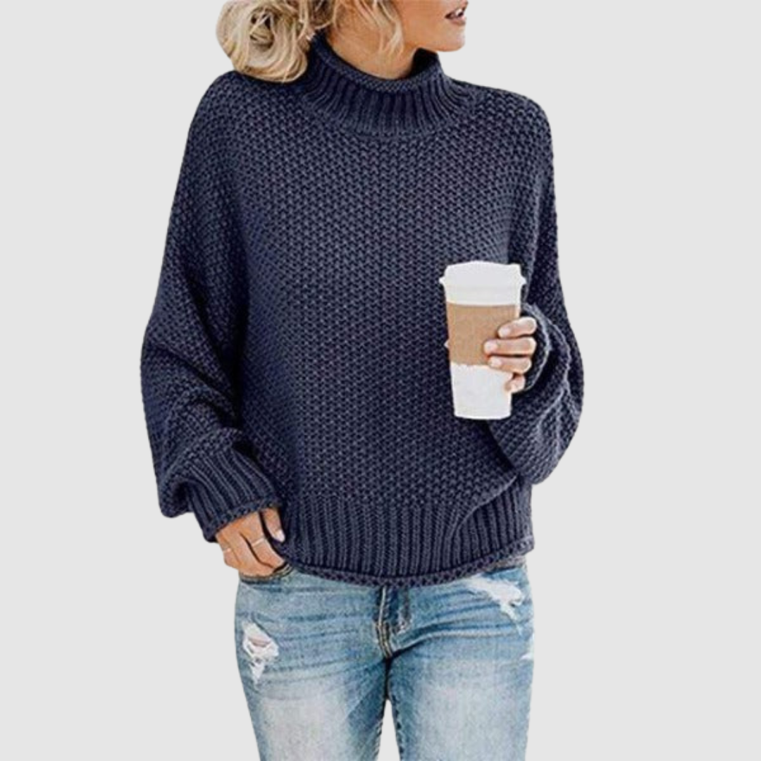 Kateřina – Lässiger Strickpullover