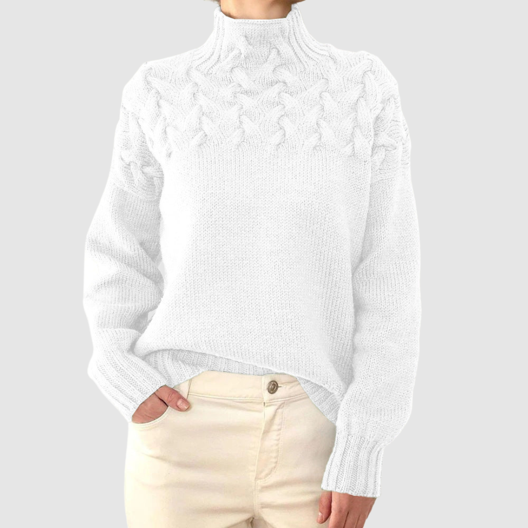 Štěpánka – Warmer Rollkragenpullover