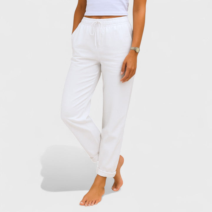Klára – Leine-Stretchhose