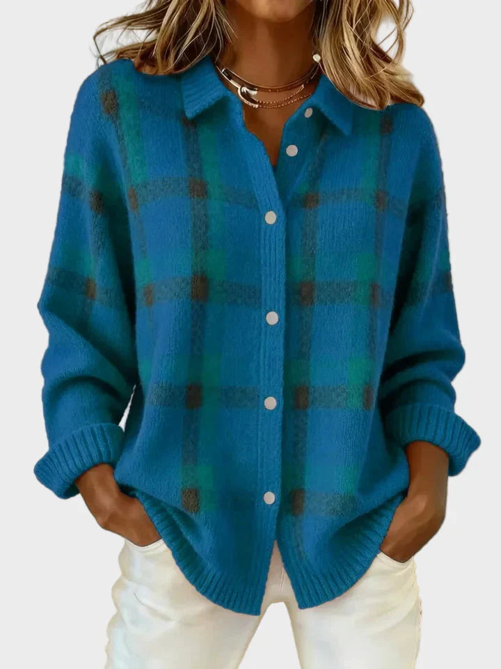 Anny – Stylischer Zopfpullover