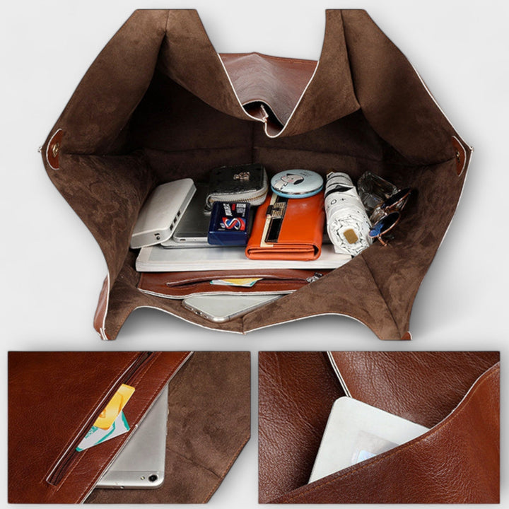 Krista – Übergrossi Wucheendtasche