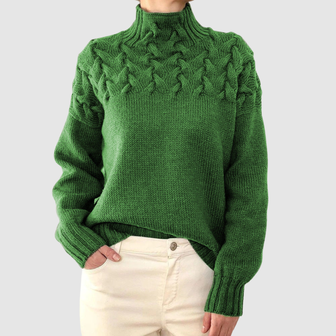 Štěpánka – Warmer Rollkragenpullover