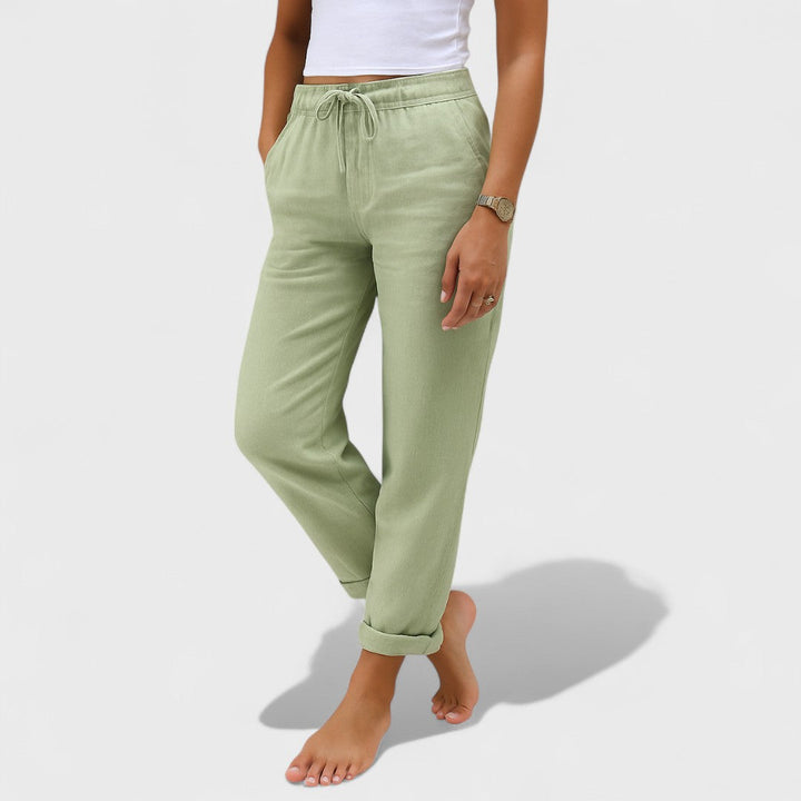 Klára – Leine-Stretchhose