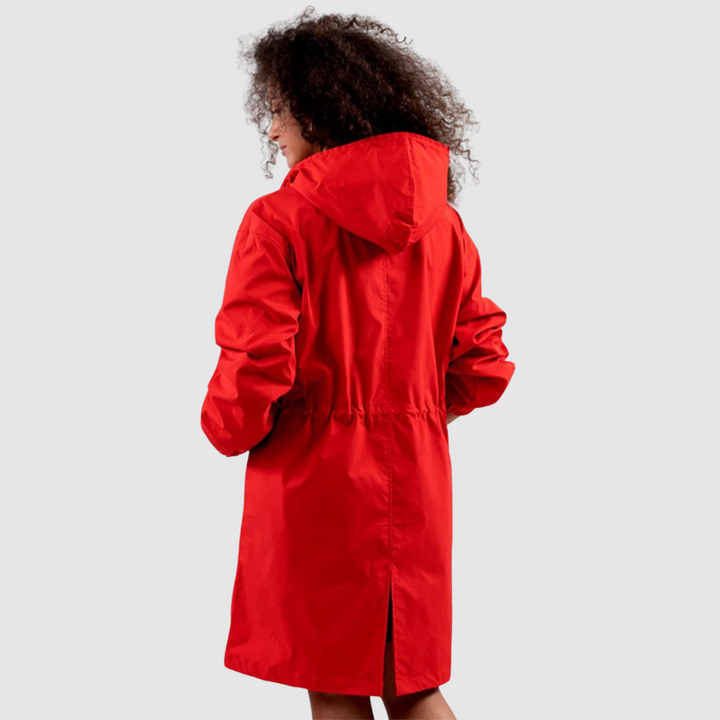 Magdaléna – Oversize-Jacke mit Kapuze