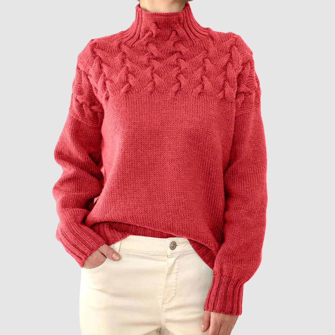 Štěpánka – Warmer Rollkragenpullover