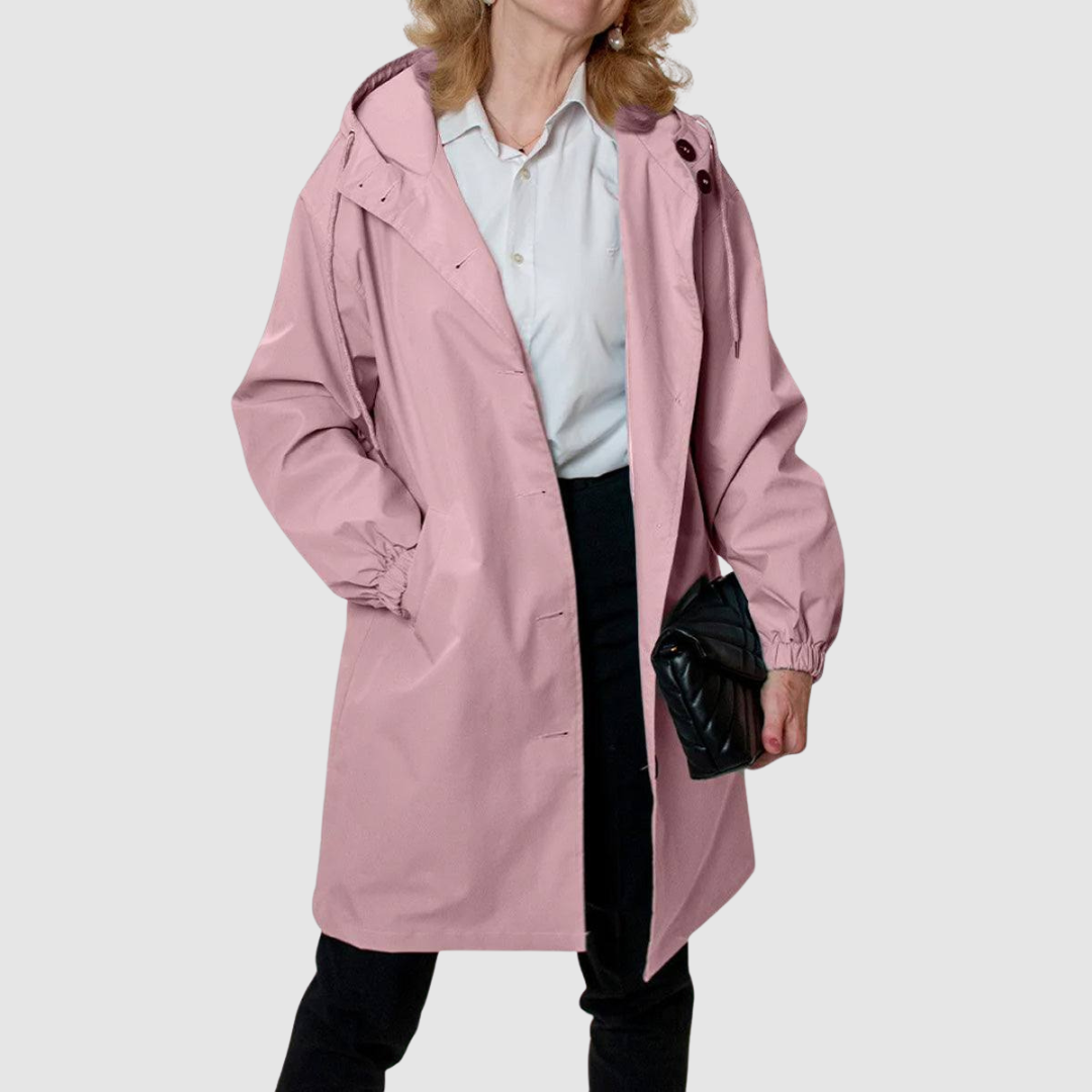Magdaléna – Oversize-Jacke mit Kapuze