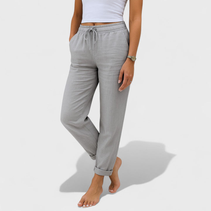 Klára – Leine-Stretchhose