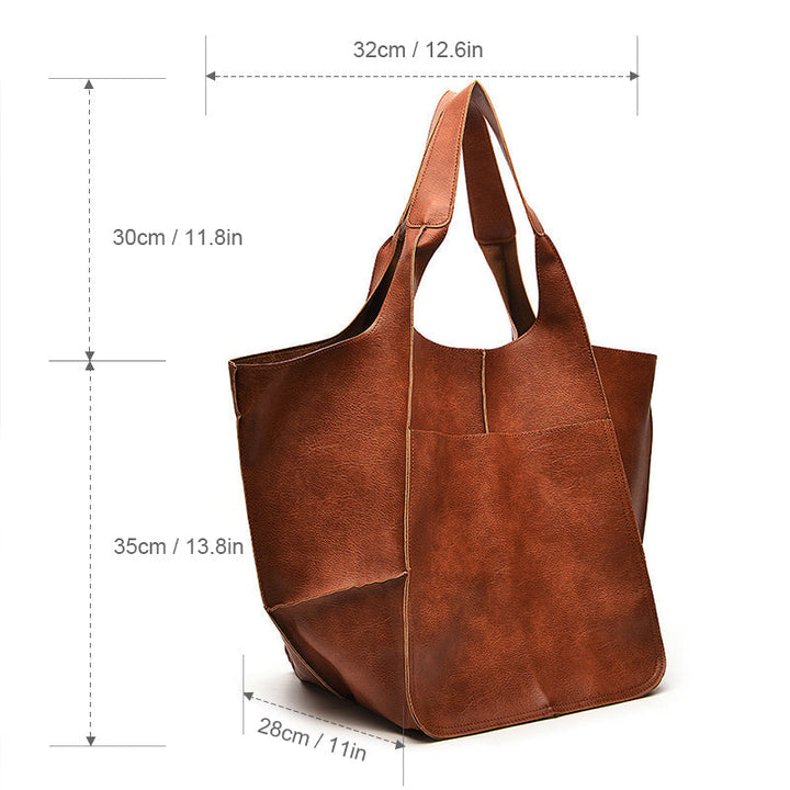 Krista – Übergrossi Wucheendtasche