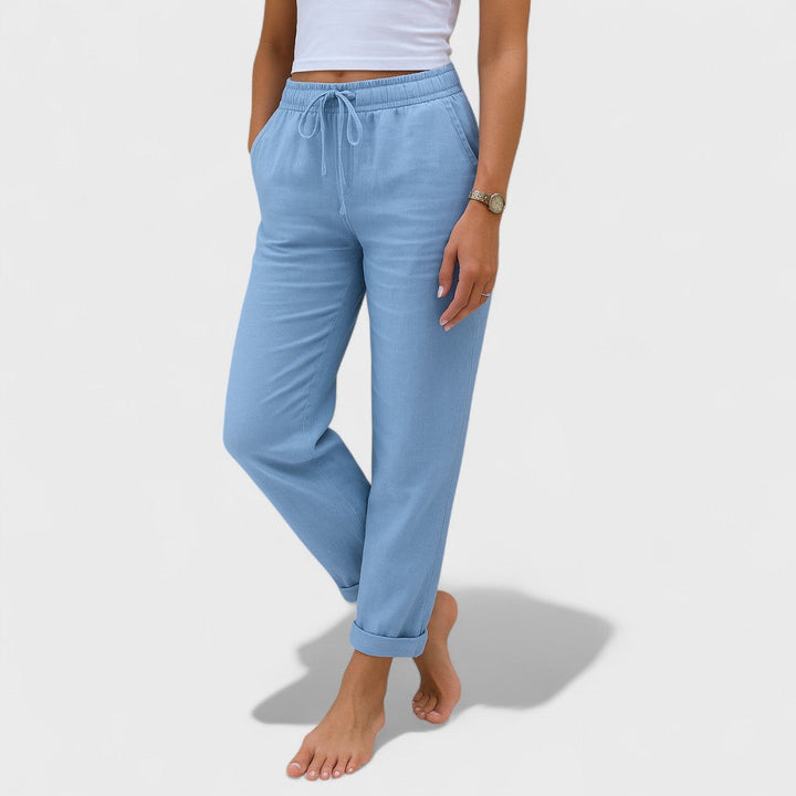 Klára – Leine-Stretchhose