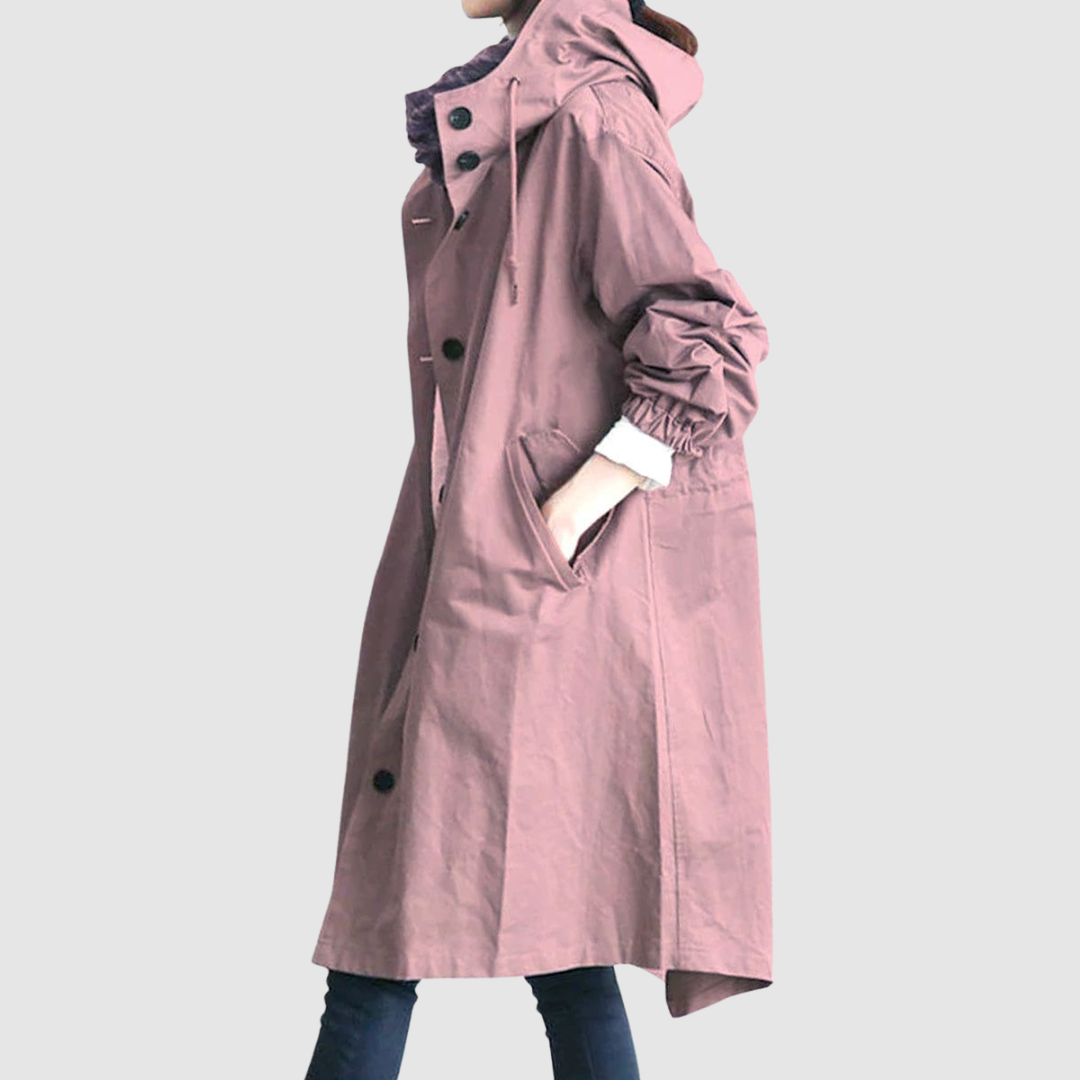 Magdaléna – Oversize-Jacke mit Kapuze