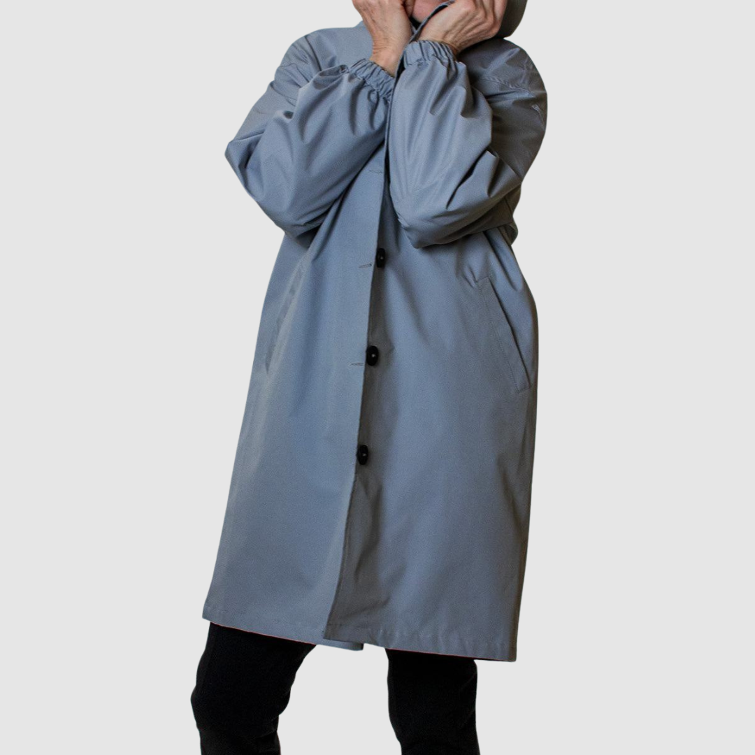 Magdaléna – Oversize-Jacke mit Kapuze