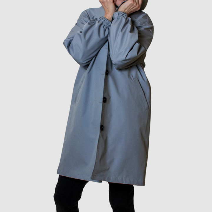 Magdaléna – Oversize-Jacke mit Kapuze