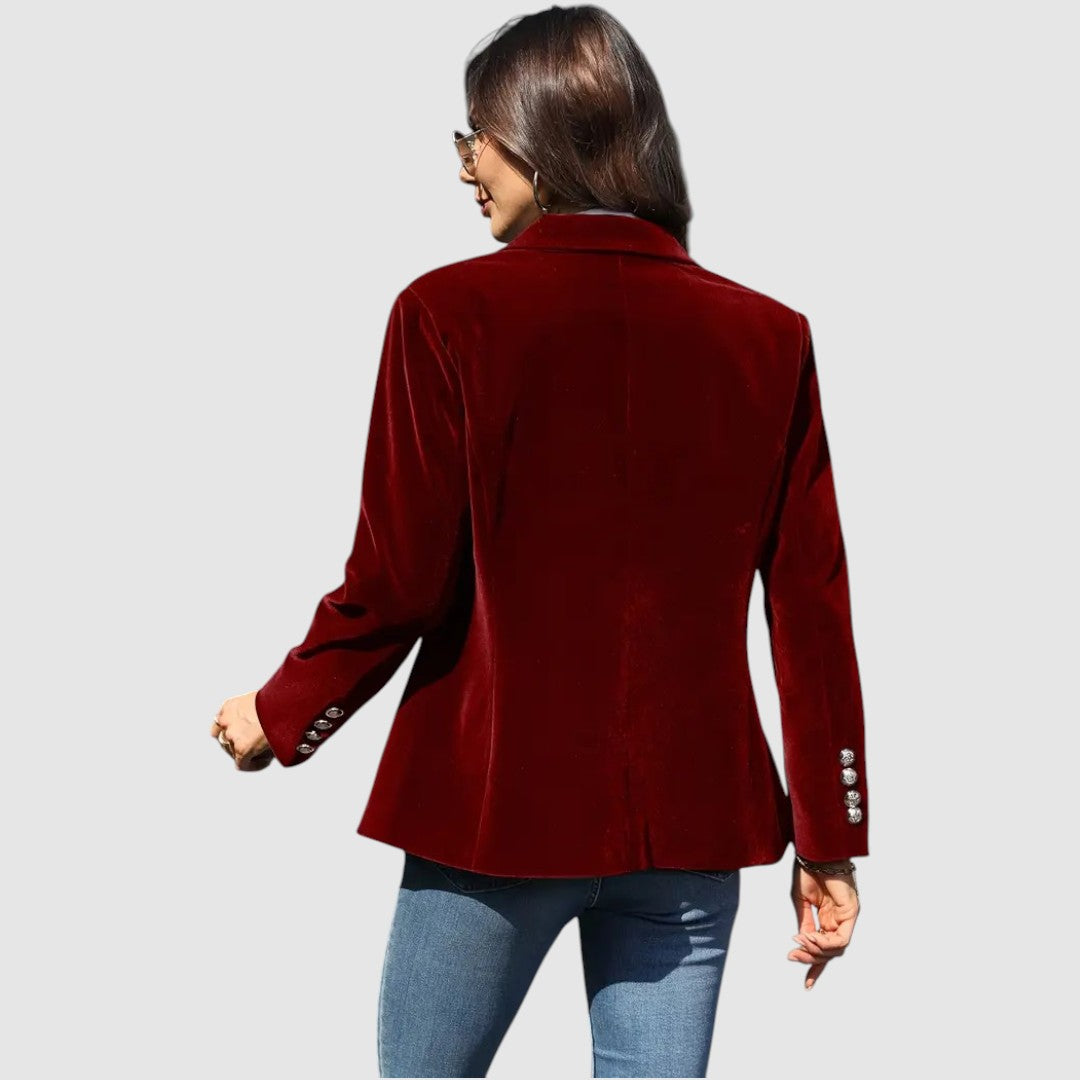 Natálie – Eleganti Samtjacke