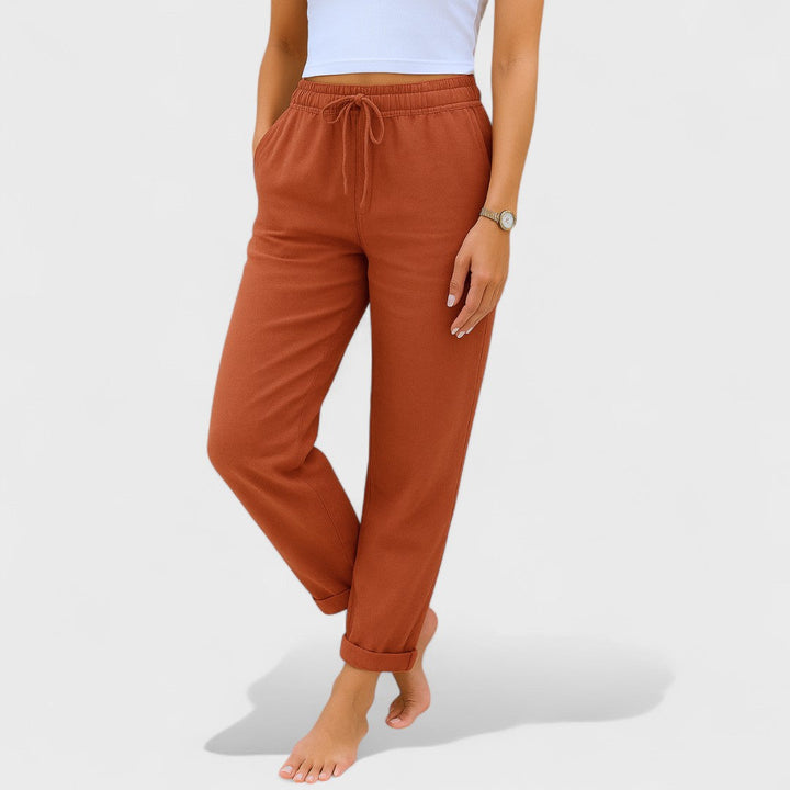 Klára – Leine-Stretchhose