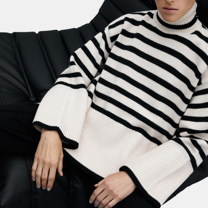 Éliane™ – De gstreifti Pulli für lässigi Eleganz