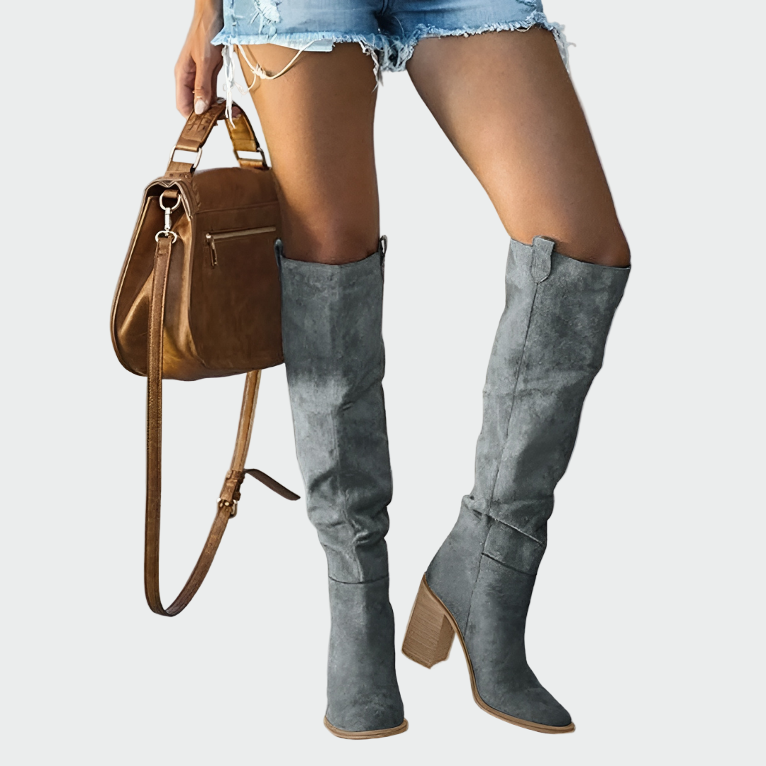 Magdaléna – orthopädische Leder-Knöchelstiefel