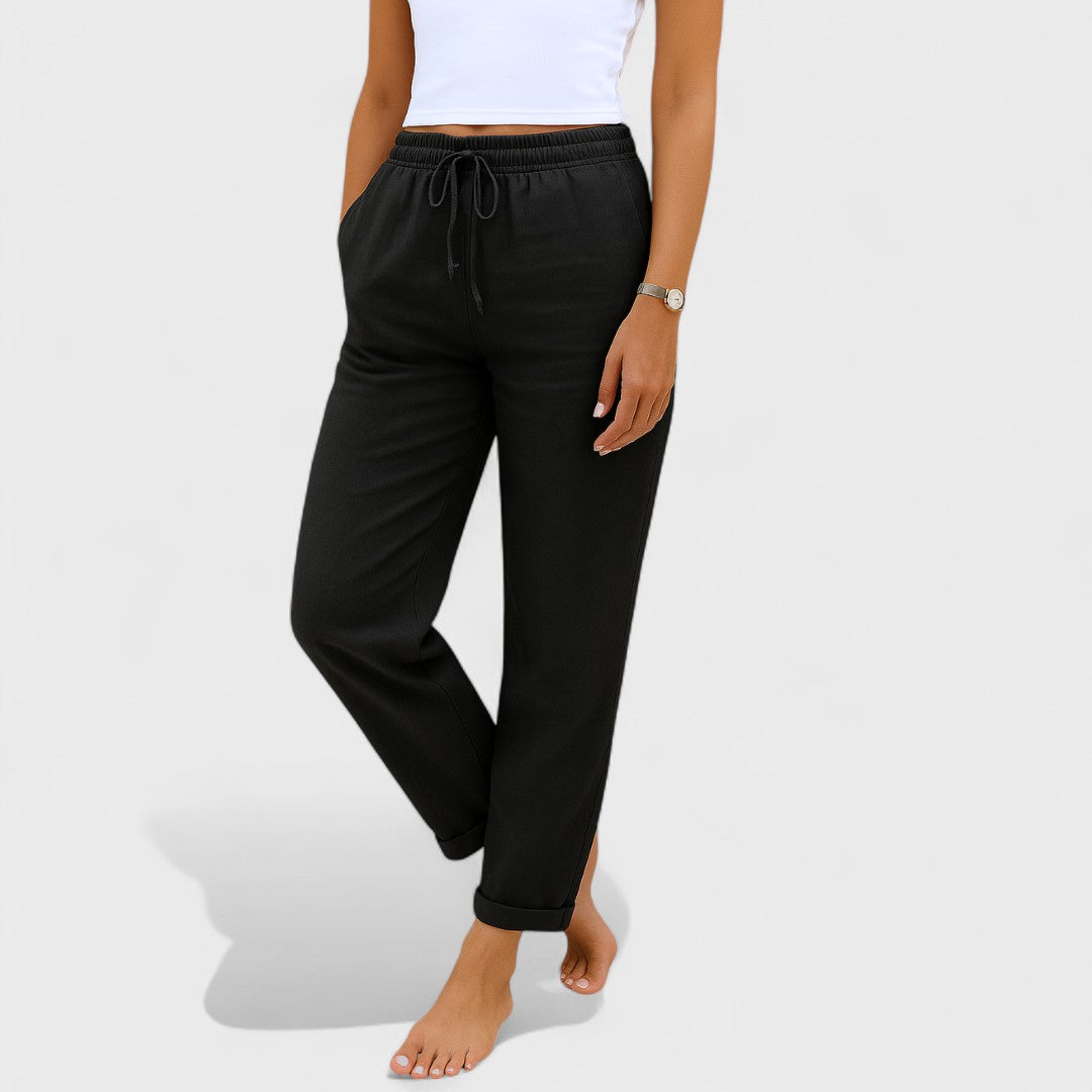 Klára – Leine-Stretchhose