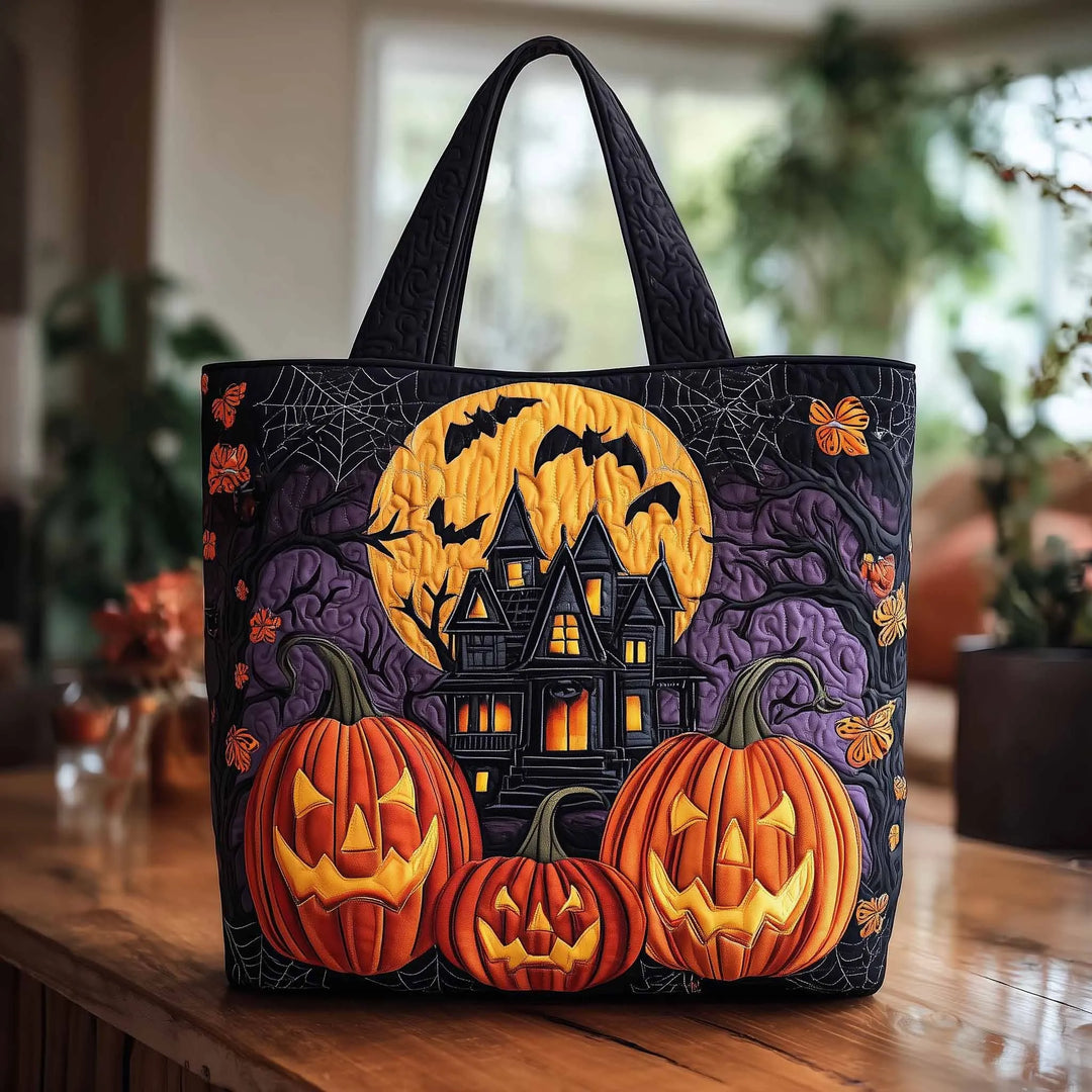 Handgmachti Halloween-Schlosstasche