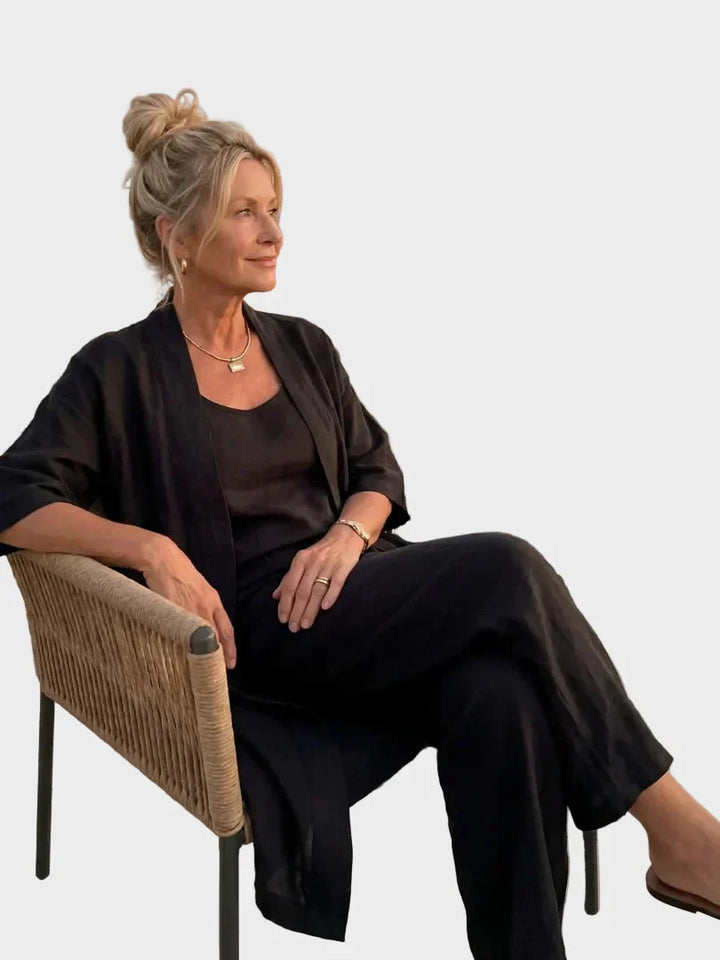 Linnea – Liechte Leineazug