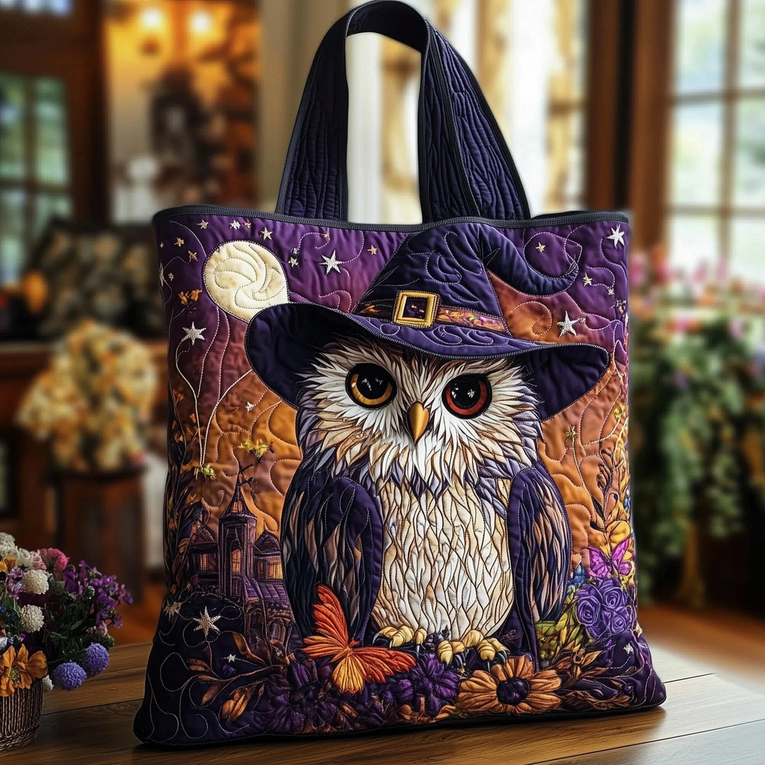 Handgmachti Halloween-Zauberer-Eule-Täsche