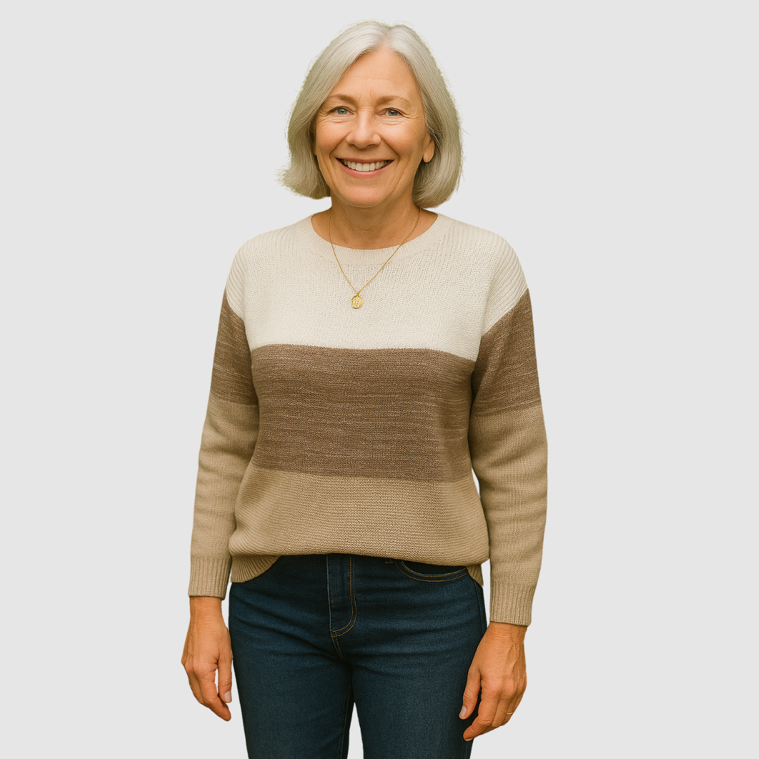 Klára – Ombre-Pulli