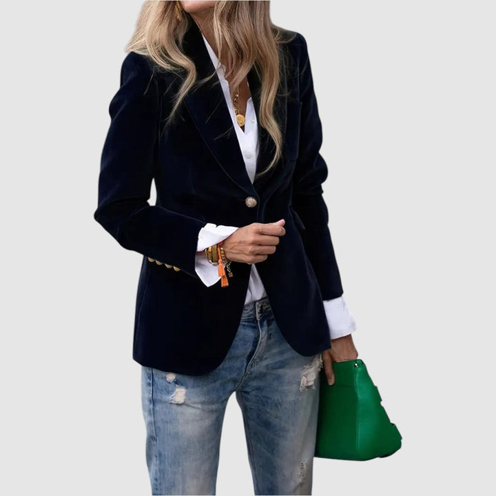 Natálie – Eleganti Samtjacke