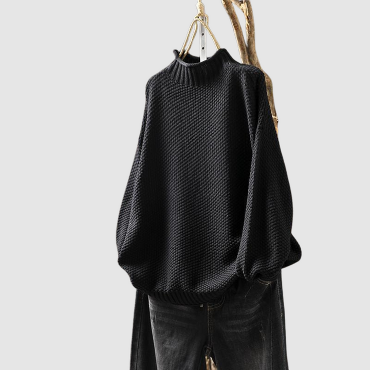 Zuzana – Zopfmuster-Pullover
