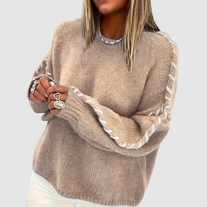 Nela – Bequemi Bluse mit lange Ärmel
