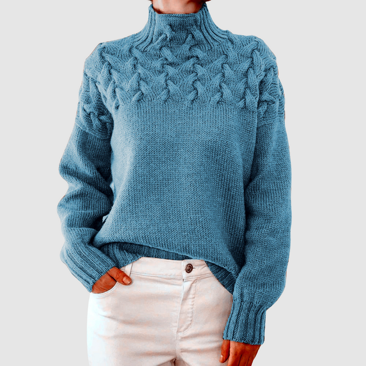 Štěpánka – Warmer Rollkragenpullover