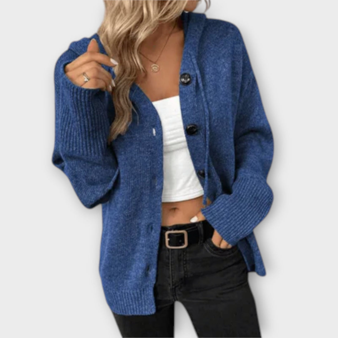 Brittan – Gstrickte Pullover mit Chnöpf