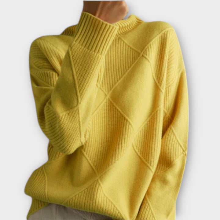 Melanie - Bequeme Rollkrage-Pulli