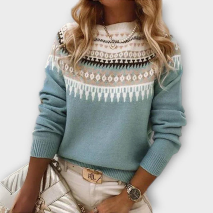 Lena – En warme und bequeme Pulli für de Alltag