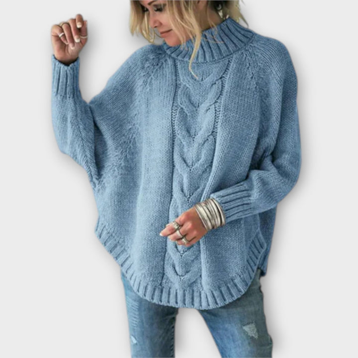 Elysian – Strickpullover mit Zopfmuster