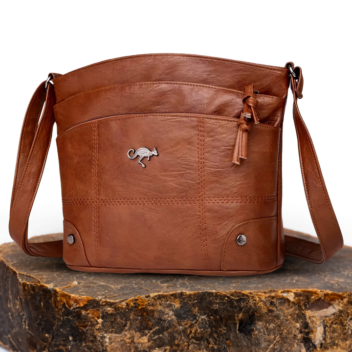 Judith – Eleganti Lederhandtasche mit Signatur