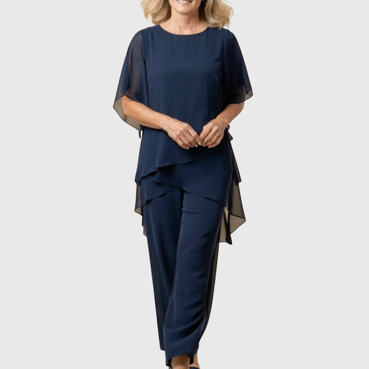 Elara | Elegants Palazzo-Set