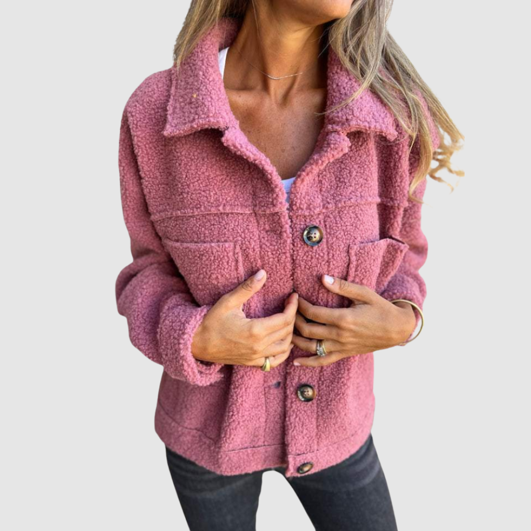 Liliana – Churzi Jacke mit Chlappe