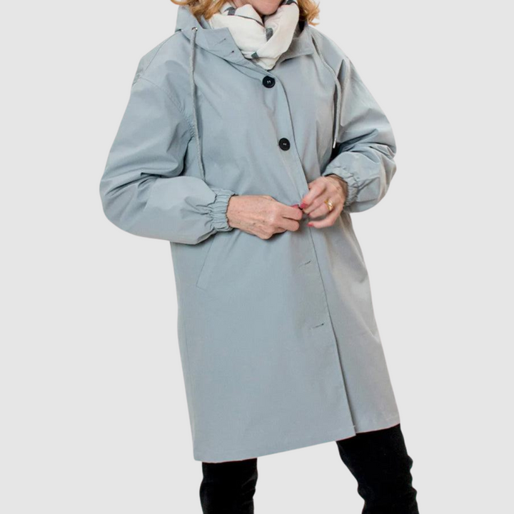 Magdaléna – Oversize-Jacke mit Kapuze