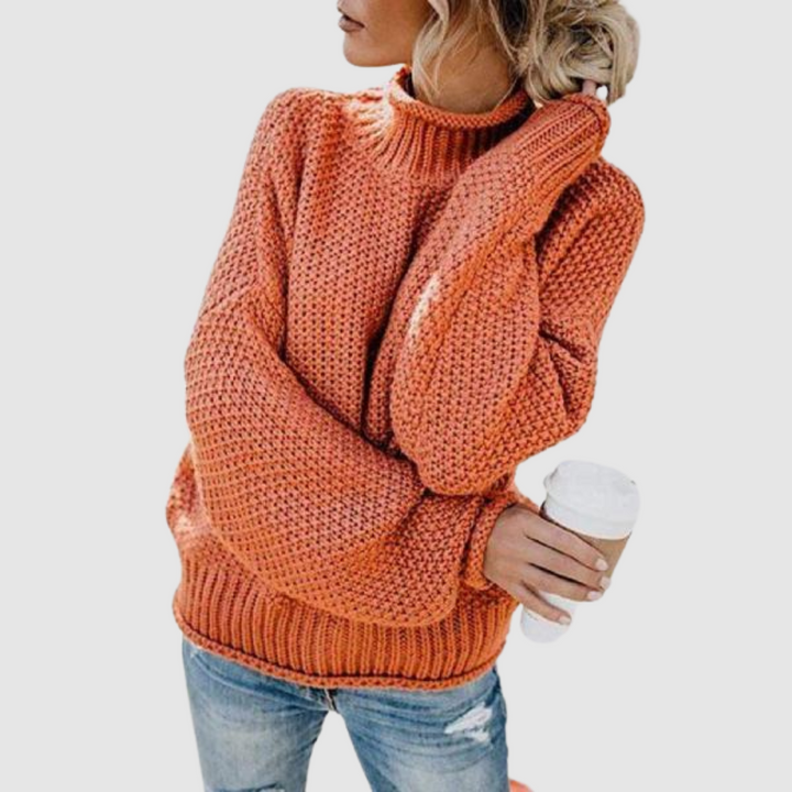 Kateřina – Lässiger Strickpullover