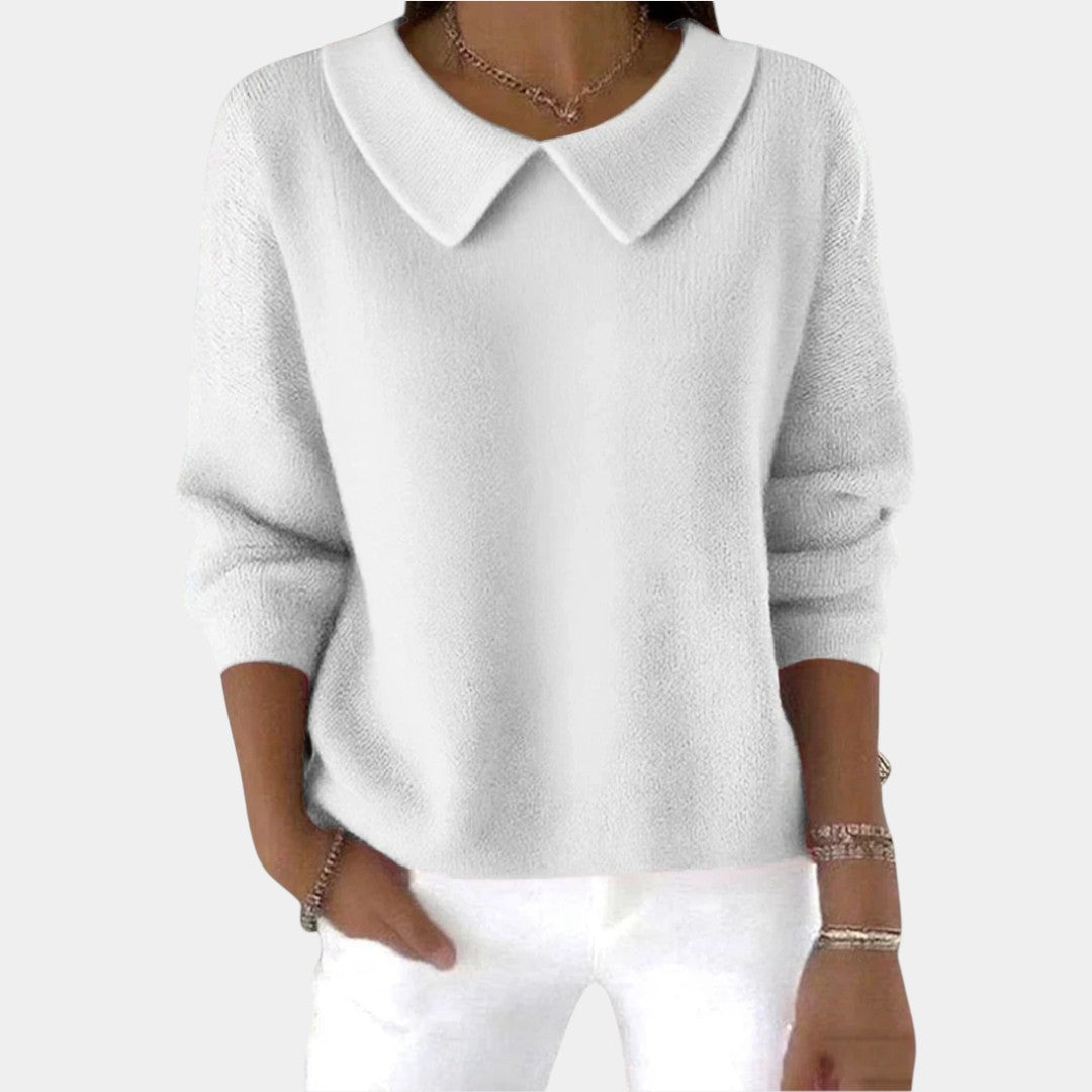 Michaela – Klassischs Sweatshirt